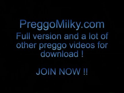 9 months pregnant analfucking MILF