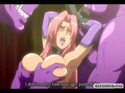 Bondage pregnant hentai with bigboobs double