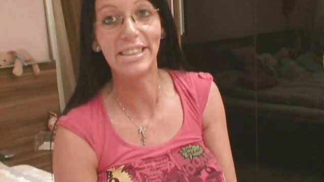 Pregnant amateur girl sucks and fucks and swallows