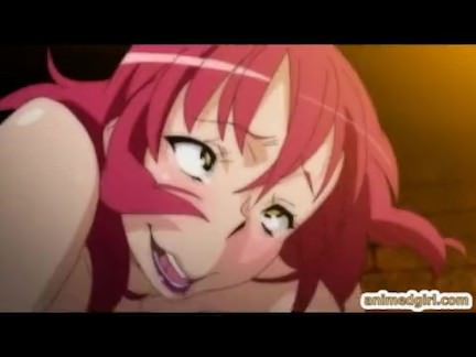 Pregnant hentai bondaged and brutally assfuck