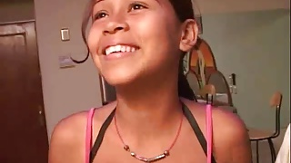 Beautiful Pregnant Girl And Her Girlfriends