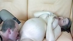 Hairy german pregnant fucked and fisted