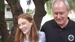 Teen and pregnant Milf fucked