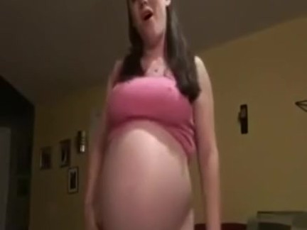 720camscom Preggo mindy is ready to play