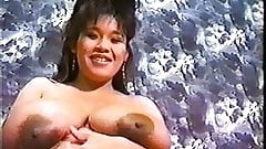 Pregnant girl wiht MONSTER’s boobs