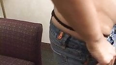 Preggo banged on the couch