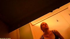 preggo cuty in Pool cabin