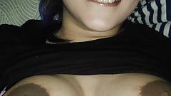 I take advantage of my teen stepsister’s pregnant pussy