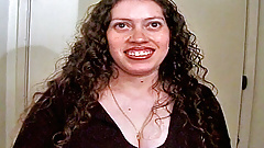 Short skirted pregnant chick get tits coated in cum